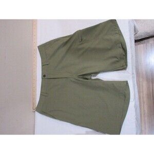 The North Face Green  Lightweight Outdoor Casual Shorts Mens 34 Flash Dry